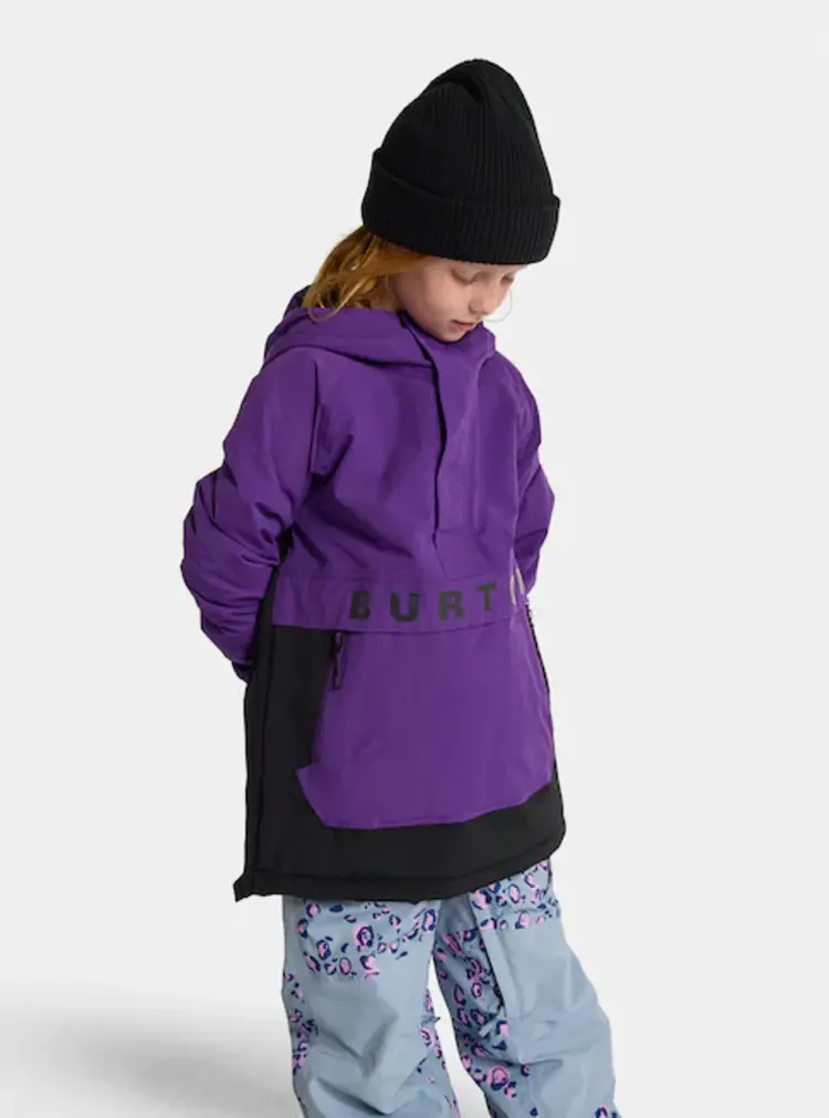 Burton Burton Kids Frostner 2L Anorak - PURPLE
