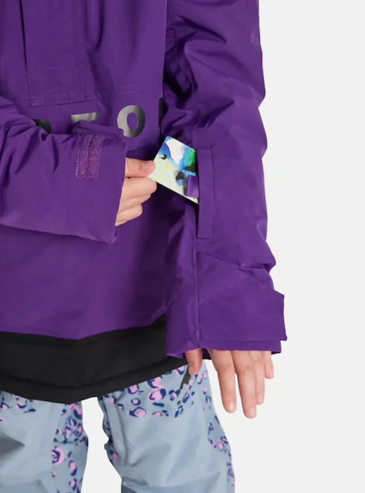 Burton Burton Kids Frostner 2L Anorak - PURPLE