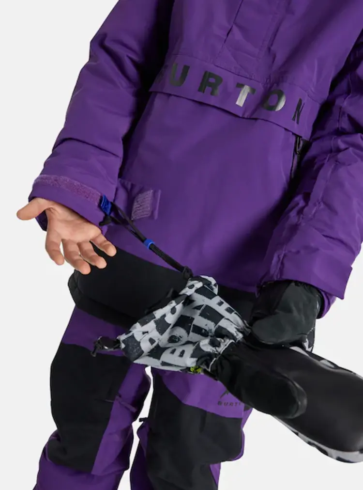 Burton Burton Kids Frostner 2L Anorak - PURPLE