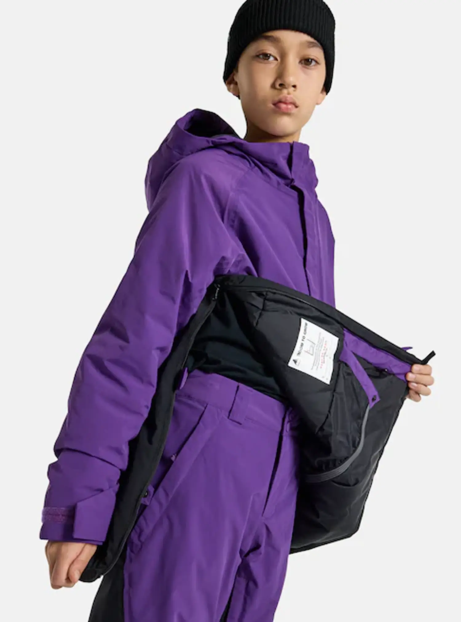 BURTON(kids)L⭐️ Frostner 2L Anorak Jacket Burton Frostner 2L Anorak Jacket - Kids' – The Ski Chalet