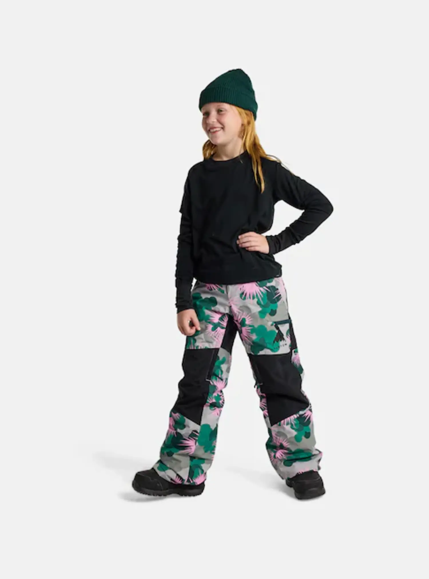 Burton Kids Skylar 2L Pants - - Yellow Turtle
