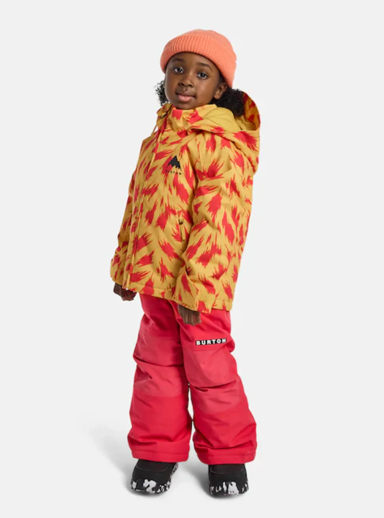 Burton Toddler Hillslope Jacket - Yellow Turtle
