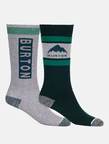 Burton Burton Kids Weekend Midweight Socks 2-pack