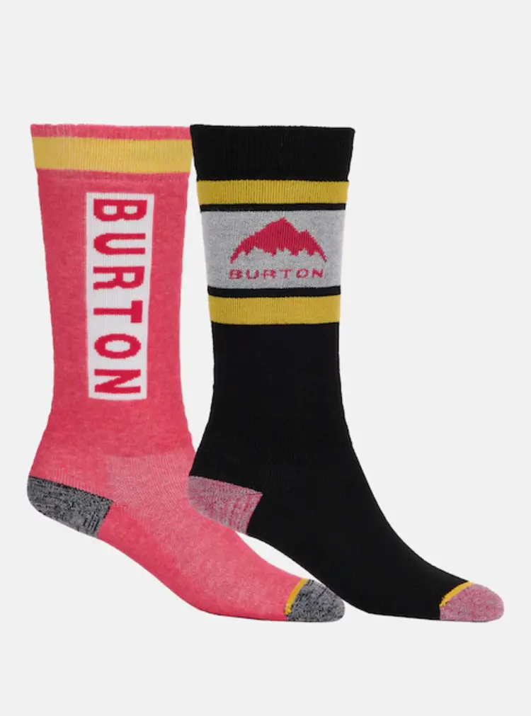 Burton Burton Kids Weekend Midweight Socks 2-pack