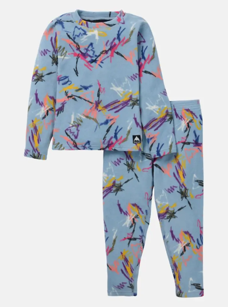 Burton Burton Toddlers Burton Fleece Base Layer Set