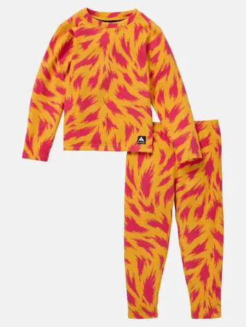 Burton Burton Toddlers Burton Fleece Base Layer Set