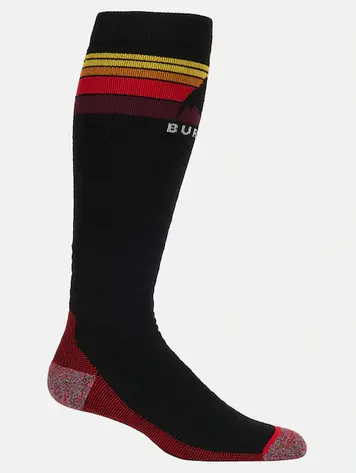 Burton Burton Men Midweight Emblem Socks- True Black