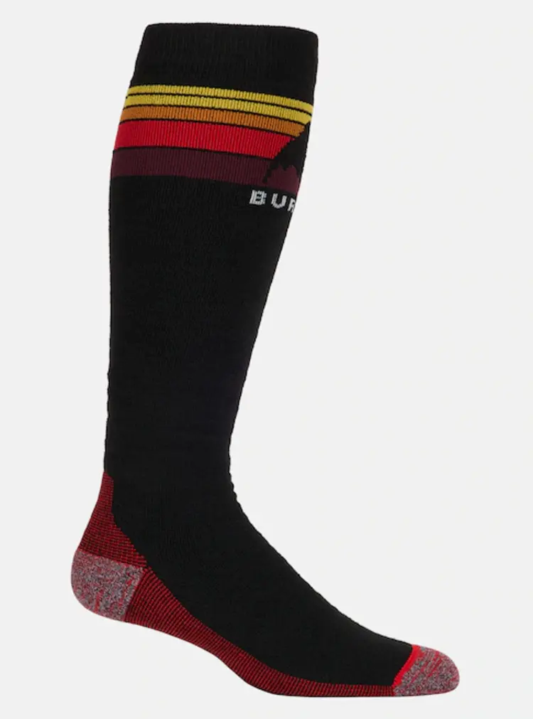 Burton Burton Men Midweight Emblem Socks- True Black