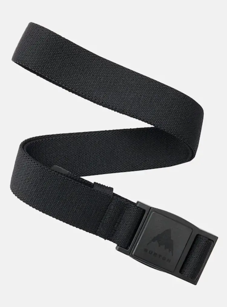 Burton Burton Tech Web Belt - True Black