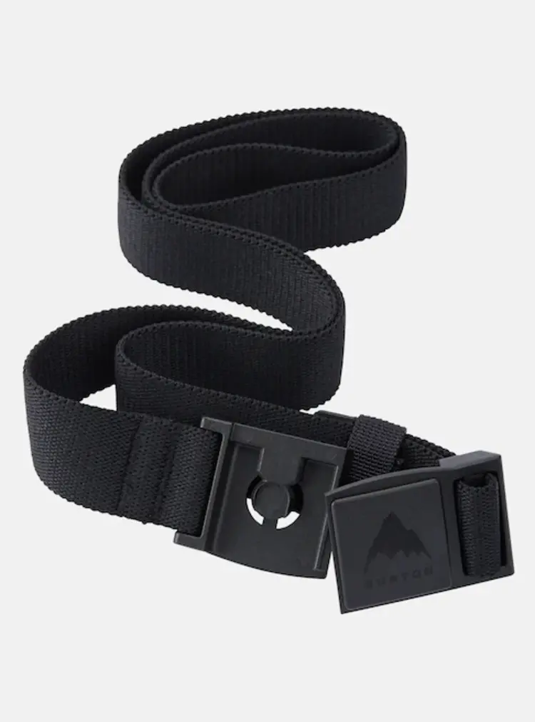 Burton Burton Tech Web Belt - True Black
