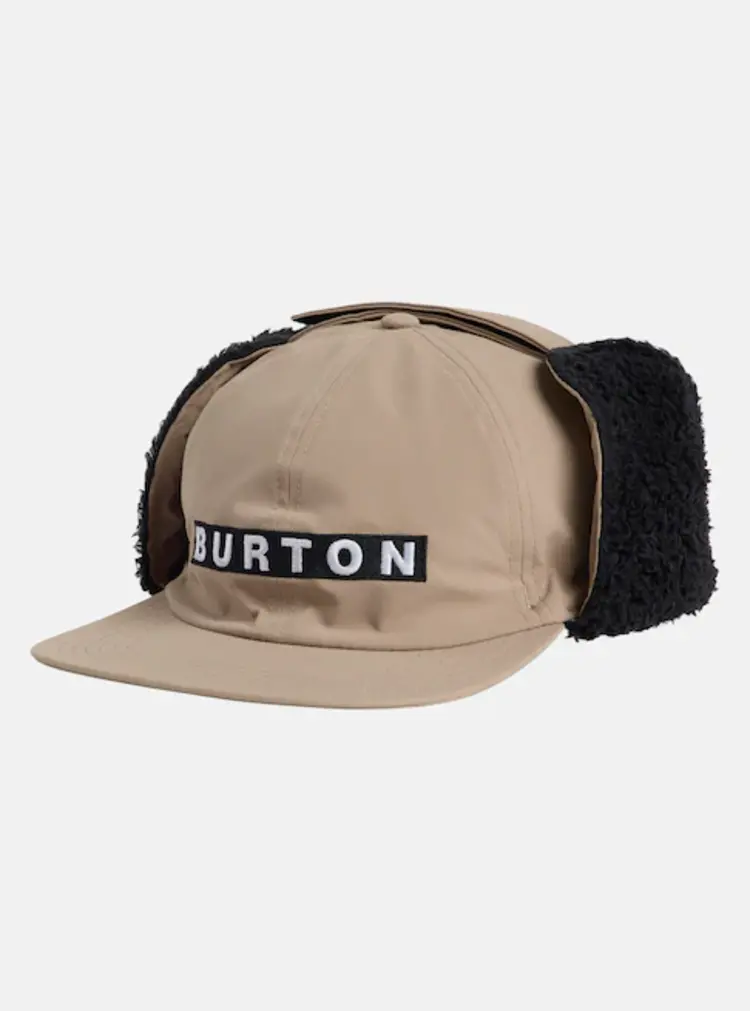 Burton Burton Lunchlap Earflap Hat- Summit Taupe