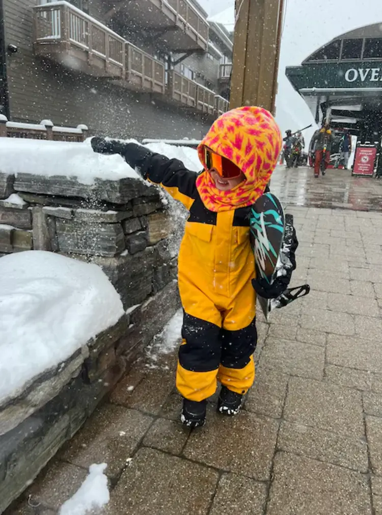 Burton Burton Kids Burke Hood