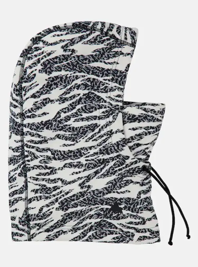 Burton Burton Bonded Hood - Zebra Camo