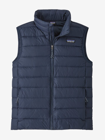 Patagonia Patagonia Kids Down Sweater Vest- New Navy