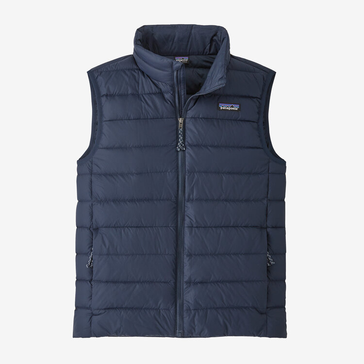 Patagonia Patagonia Kids Down Sweater Vest- New Navy