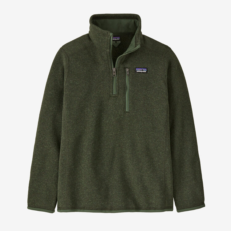 Patagonia Patagonia Kids Better Sweater 1/4 Zip