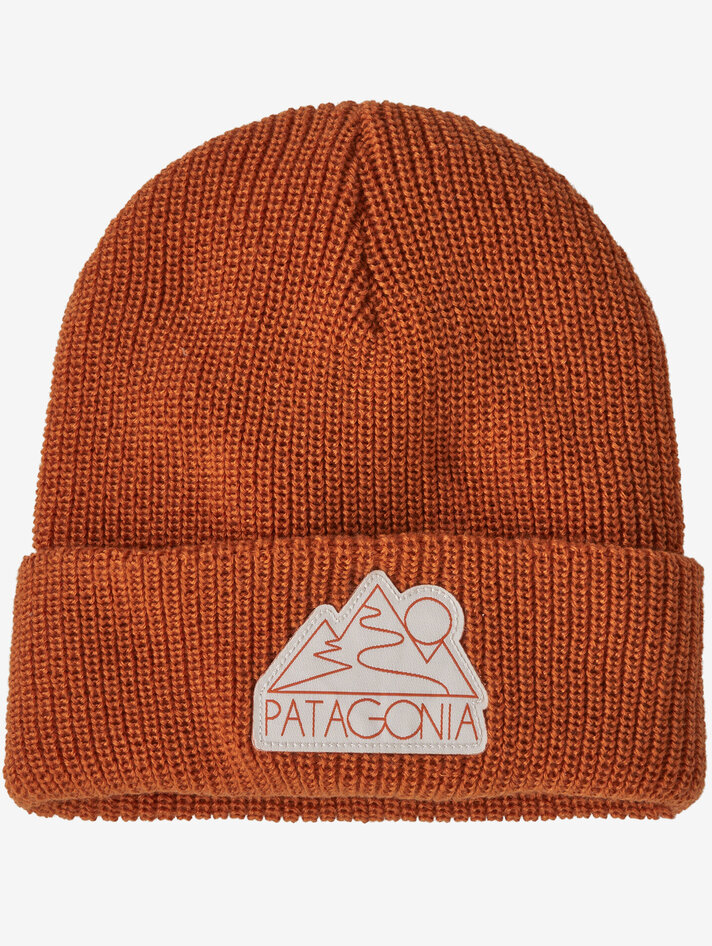 Patagonia Powder Town Beanie - Yellow Turtle display picture 1