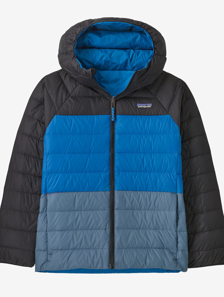 Patagonia Kids Reversible Ready Freddy Hoody - CIFG - Yellow Turtle