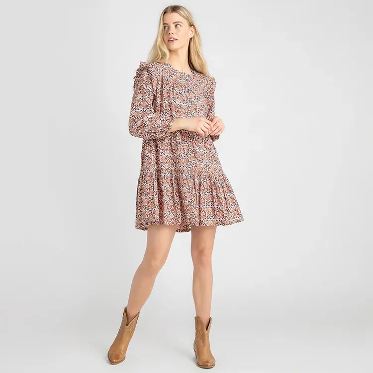 Pink Chicken Pink Chicken Womens Kalani Dress - Pink Blossom