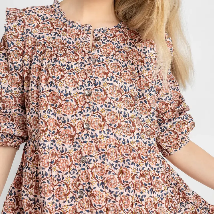 Pink Chicken Pink Chicken Womens Kalani Dress - Pink Blossom