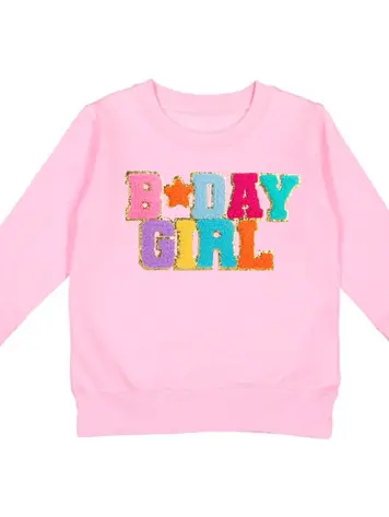 Sweet Wink Kids B-Day Girl Sweatshirt