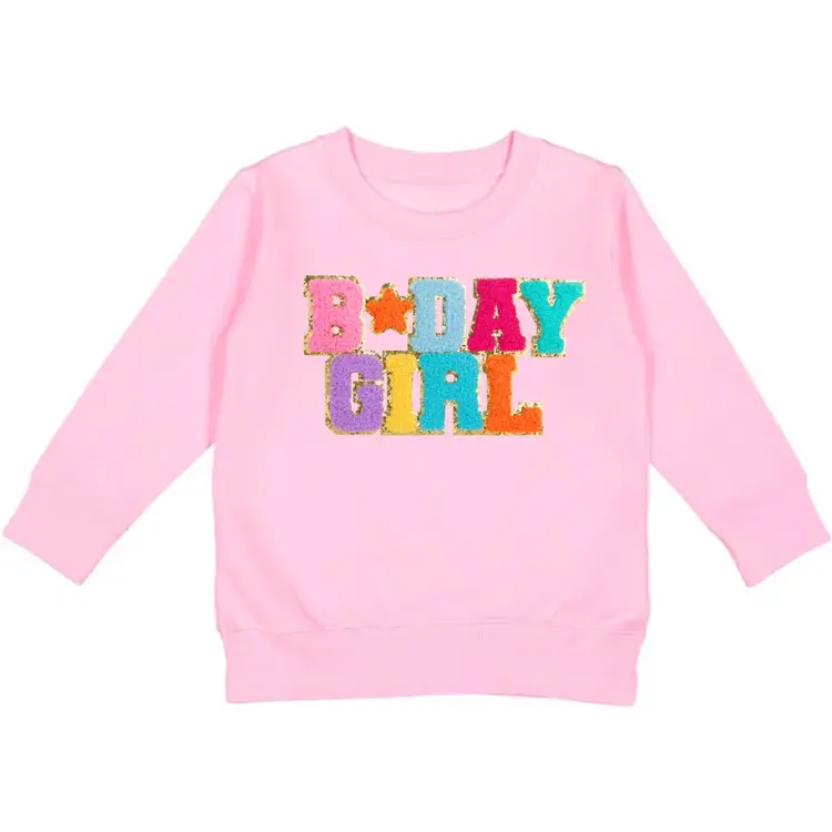 Sweet Wink Kids B-Day Girl Sweatshirt