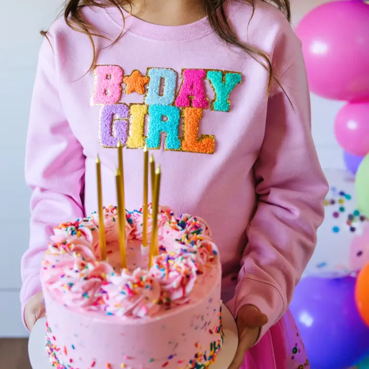 Sweet Wink Kids B-Day Girl Sweatshirt