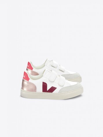 Veja Veja V-12 Leather- White Multico Nacre
