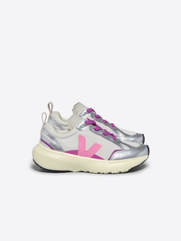 Veja Veja Kids Canary- Gravel Malibu Silver