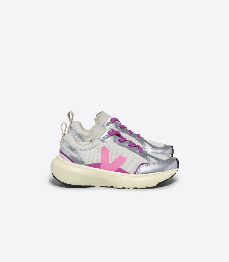 Veja Veja Kids Canary- Gravel Malibu Silver