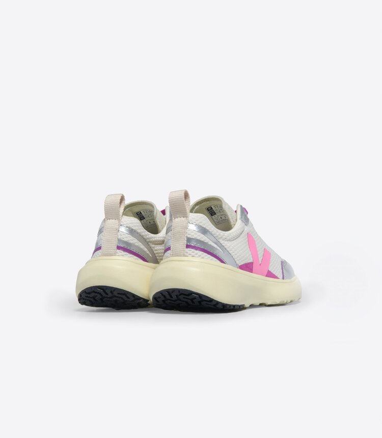 Veja Veja Kids Canary- Gravel Malibu Silver