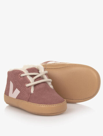 Veja Veja Baby Suede- Rose Pink