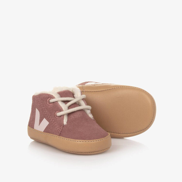 Veja Veja Baby Suede- Rose Pink