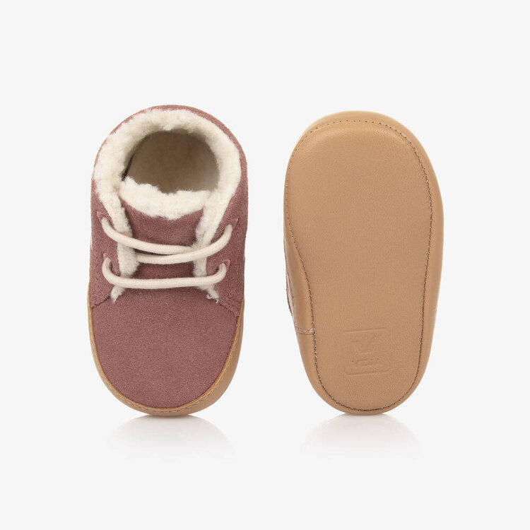 Veja Veja Baby Suede- Rose Pink