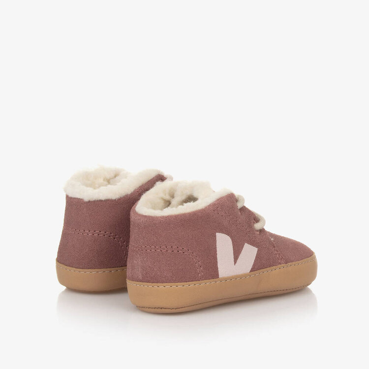Veja Veja Baby Suede- Rose Pink