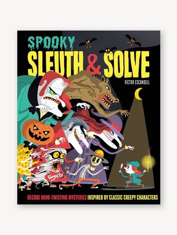 Chronicle Books Sleuth & Solve: Spooky