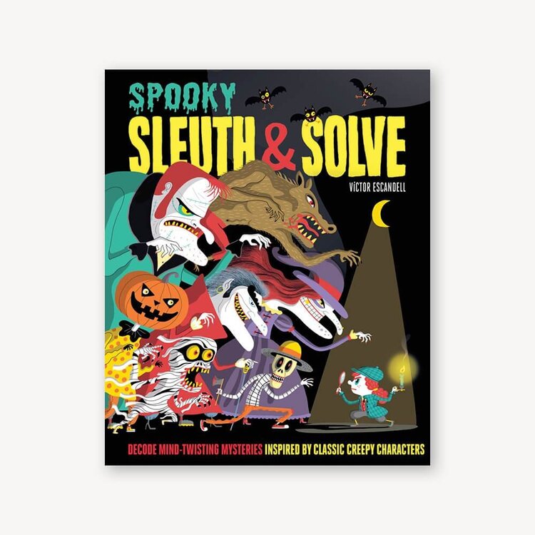 Chronicle Books Sleuth & Solve: Spooky