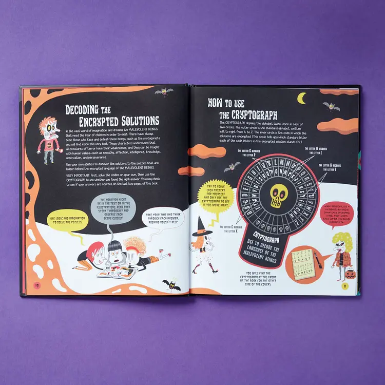 Chronicle Books Sleuth & Solve: Spooky