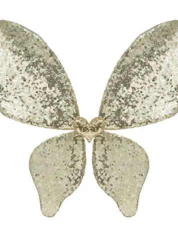 Mimi & Lula Mimi & Lula Sparkle Sequin Wings - Gold