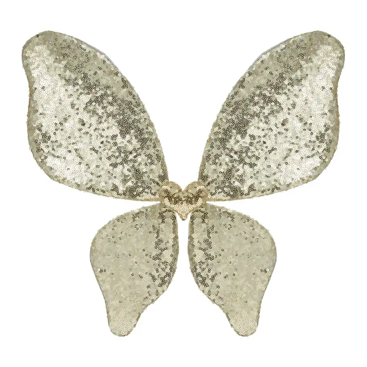 Mimi & Lula Mimi & Lula Sparkle Sequin Wings - Gold