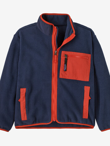 Patagonia Patagonia Kids Synchilla® Fleece Jacket - NVMR