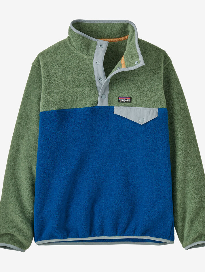 Patagonia Kids Reversible Ready Freddy Hoody - CIFG - Yellow Turtle