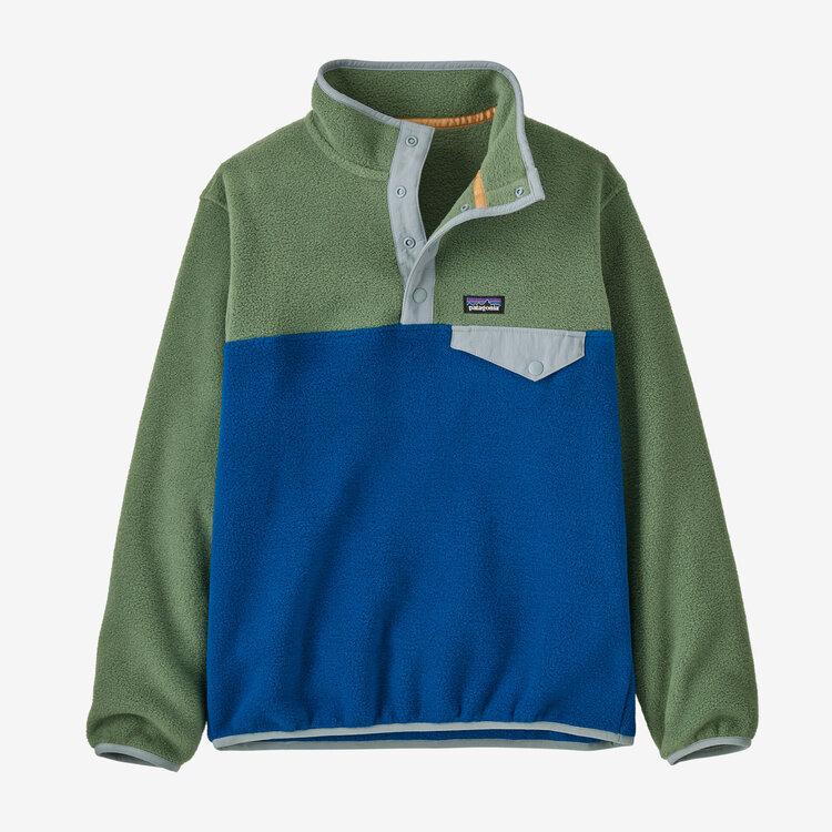 Patagonia Patagonia Kids' Lightweight Synchilla® Snap-T® Fleece Pullover