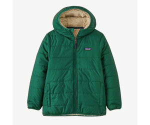 Patagonia Kids Reversible Ready Freddy Hoody - CIFG - Yellow Turtle