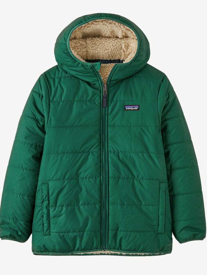 Patagonia Kids' Lightweight Insulated Fjord Jacket- SREL - Yellow