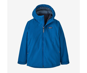 Patagonia Kids 4-in-1 Everyday Jacket - Yellow Turtle