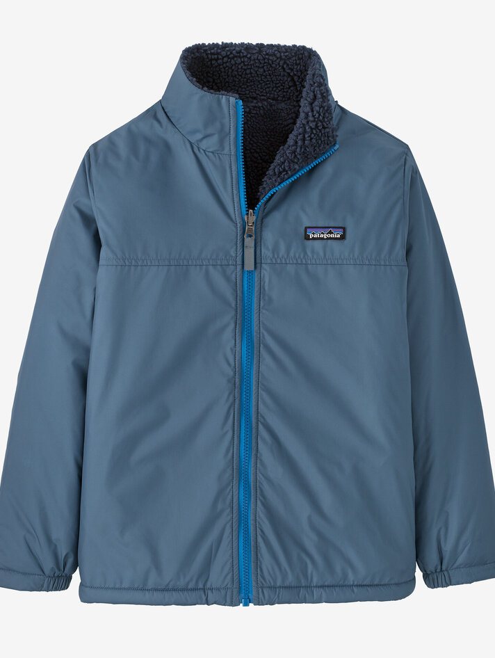 Patagonia Kids' Lightweight Insulated Fjord Jacket- SREL - Yellow