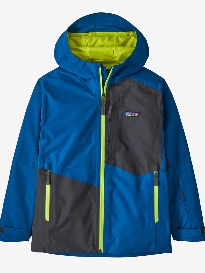 Patagonia Kids Powder Town Jacket - Yellow Turtle