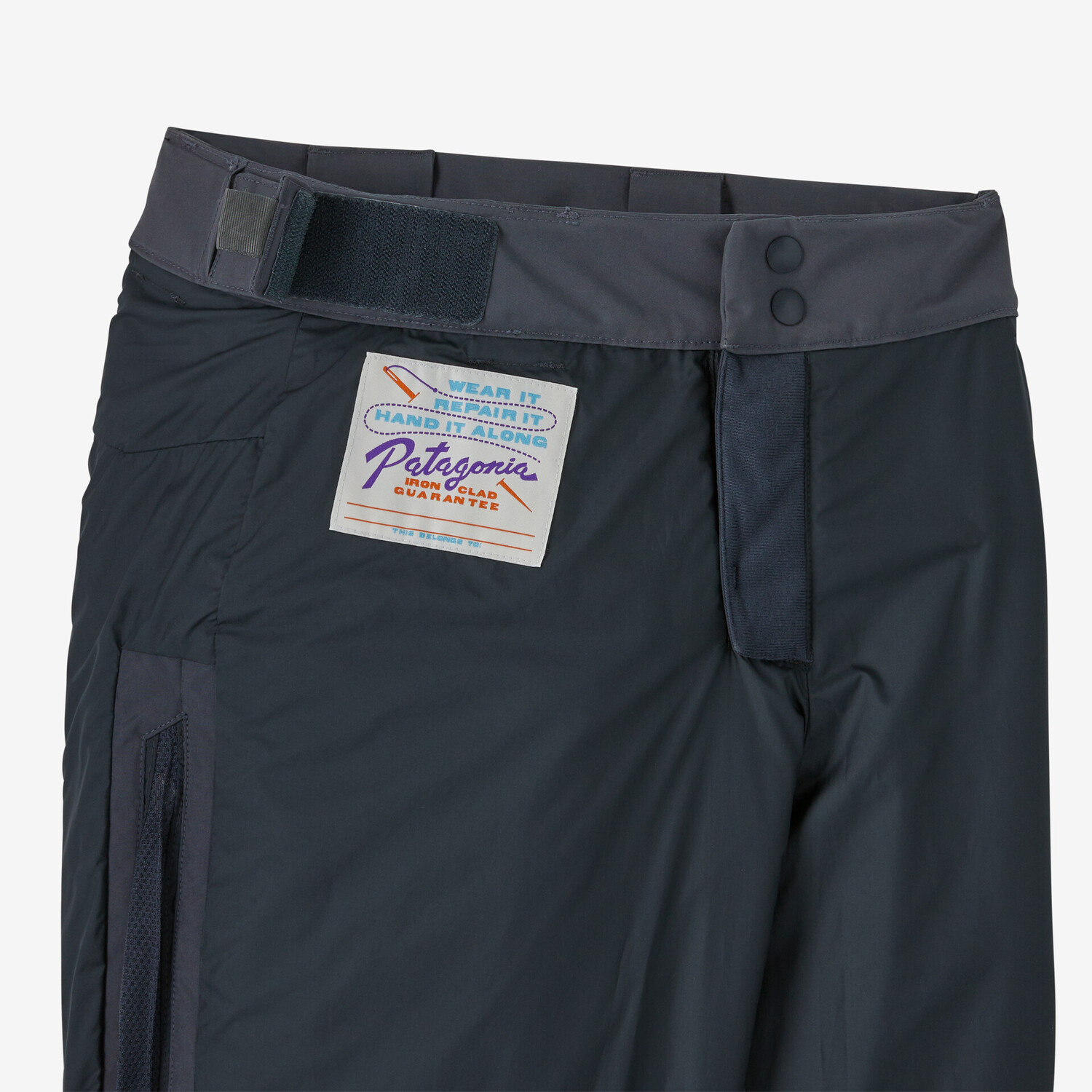 Patagonia Kids Storm Shift Pants - SMDB - Yellow Turtle
