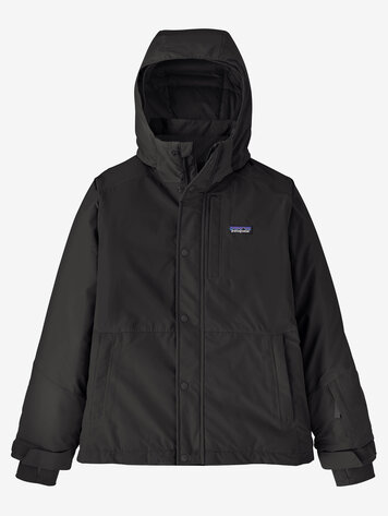 Patagonia Patagonia Kids Powder Town Jacket- Black